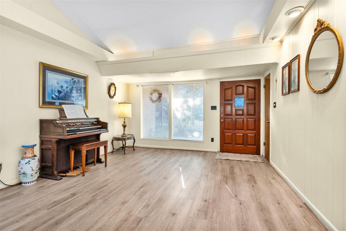 Interior, Piano, Wood Texture Flooring