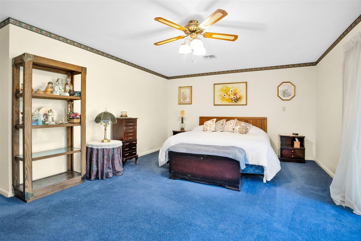 Bedroom, Interior