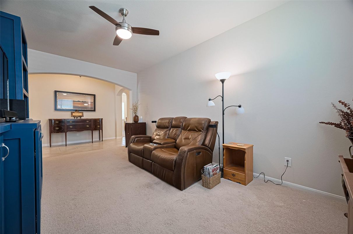 Home Theatre Room, Interior