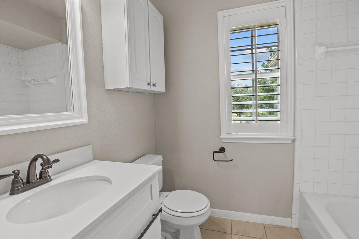 Bathroom, Interior