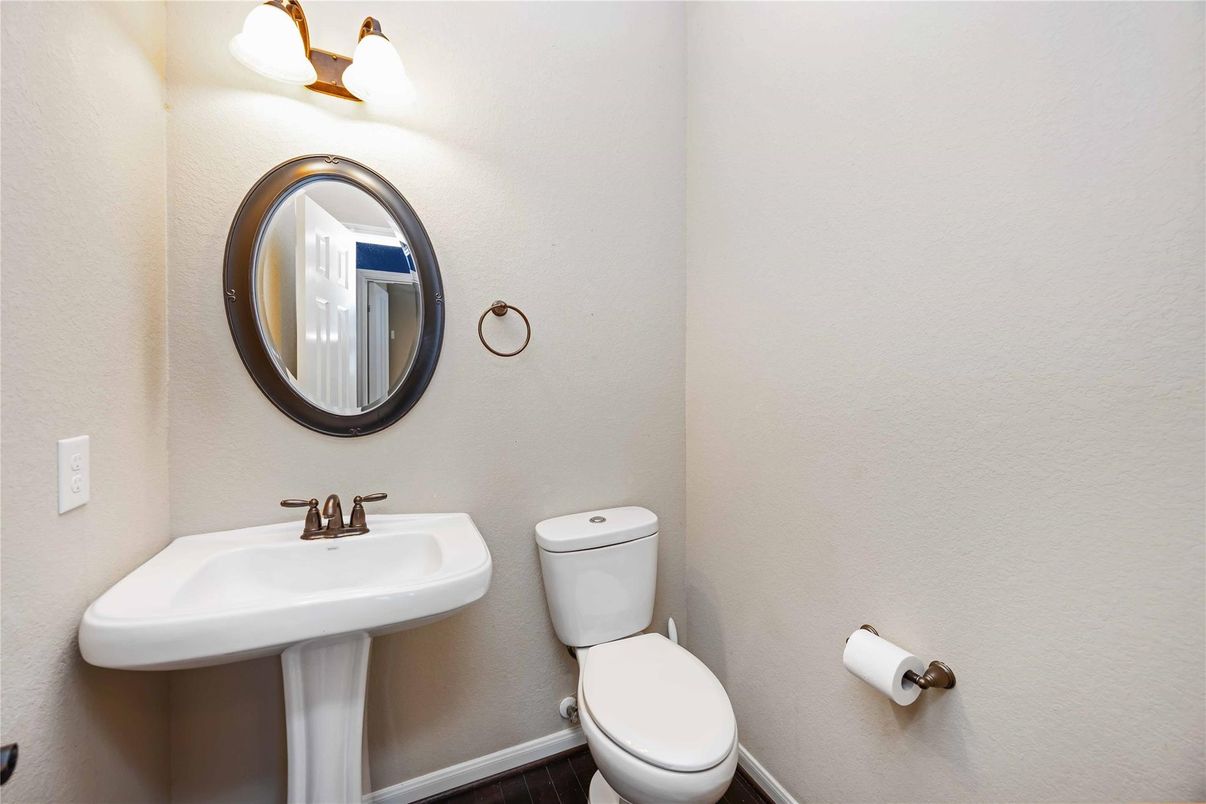 Bathroom, Interior