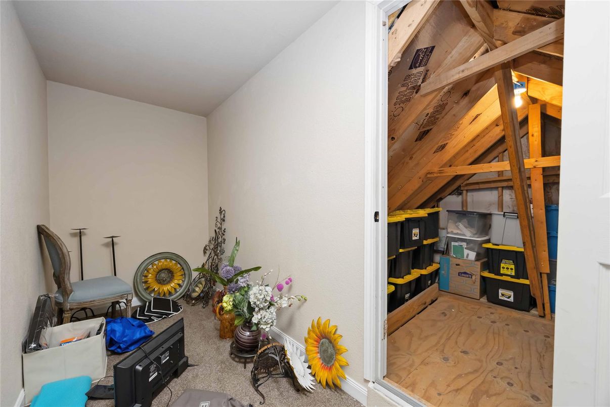 Interior, Wooden Beams