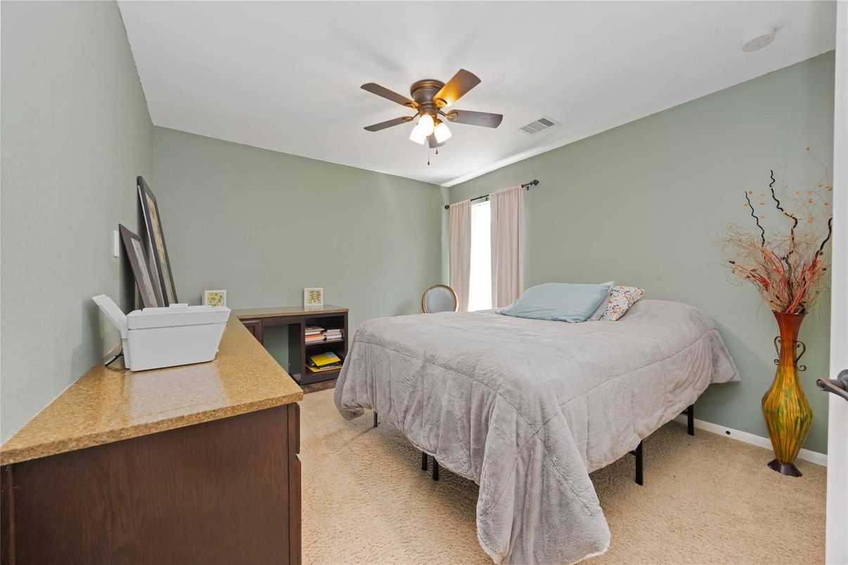 Bedroom, Interior