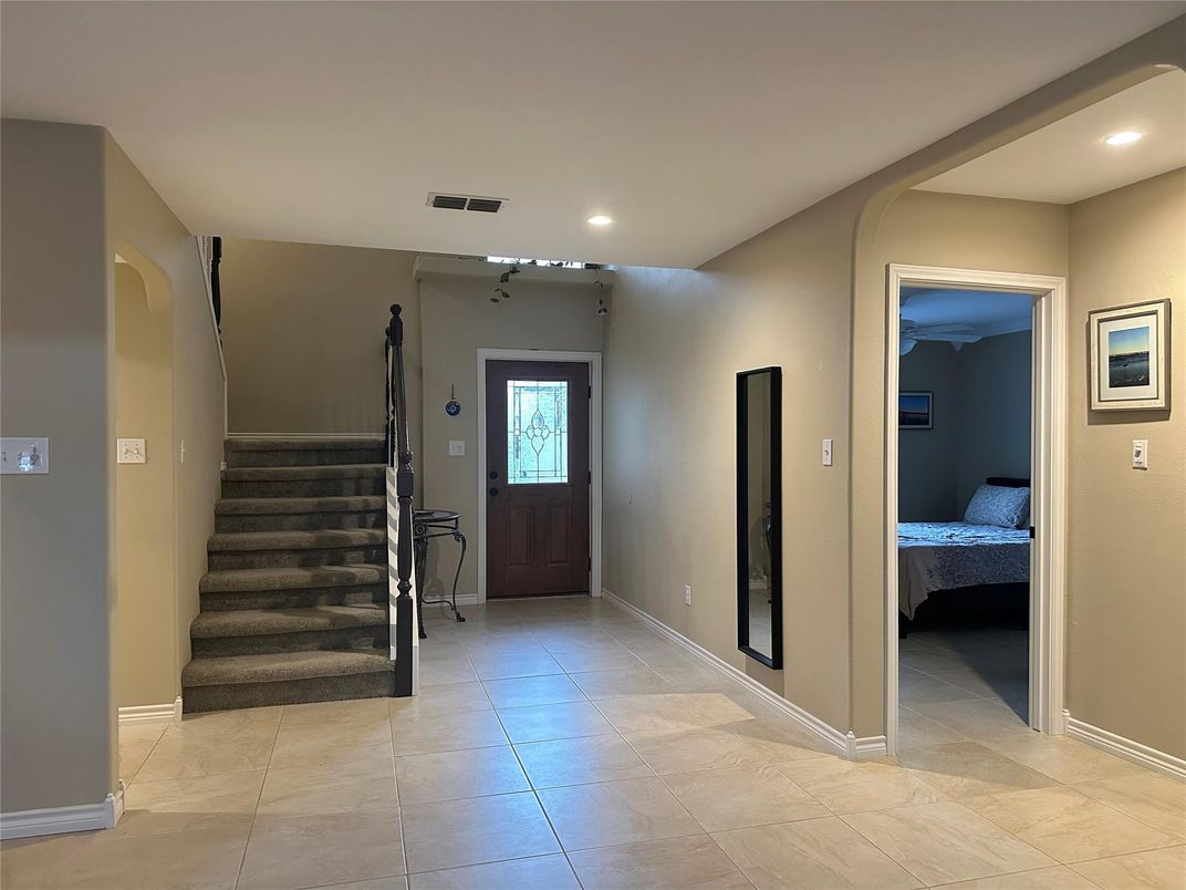 Interior, Recessed Lighting