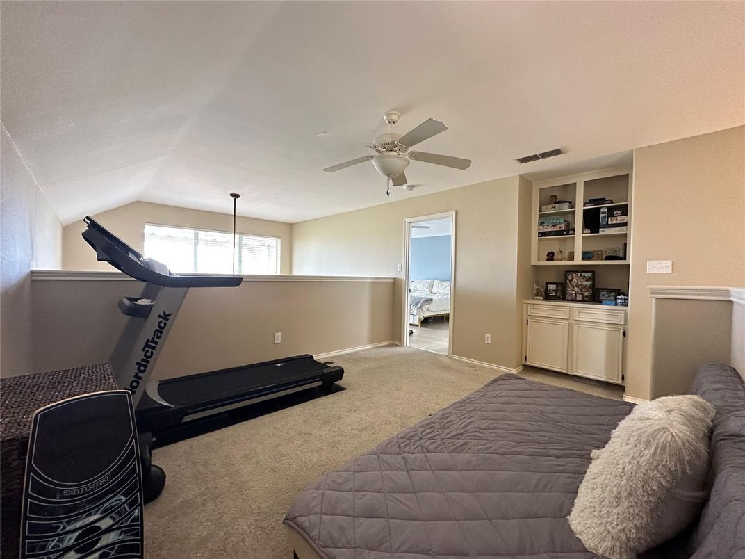 Fitness Equipment, Interior