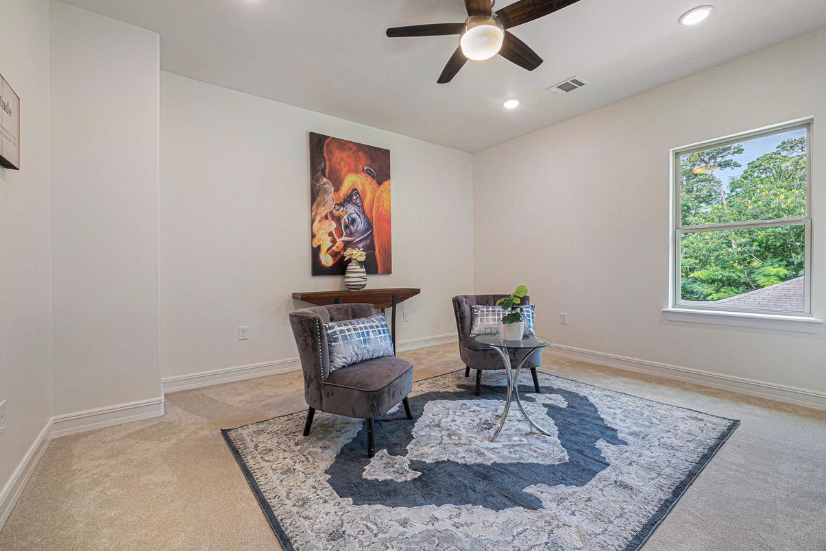 Interior, Recessed Lighting