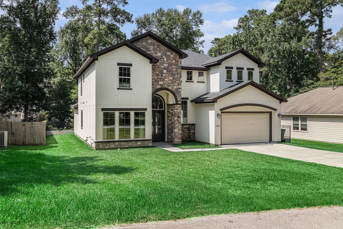 Attached, Backyard, Exterior, Facade, Farmhouse