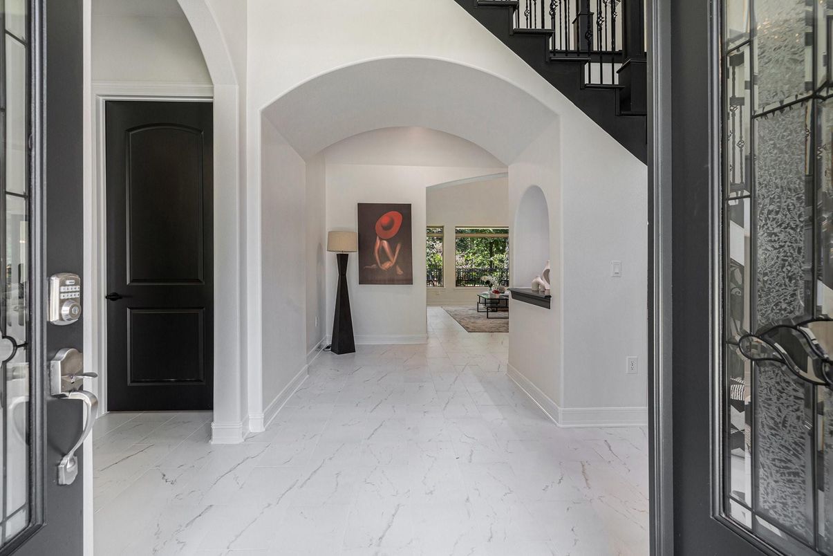 Interior, Marble
