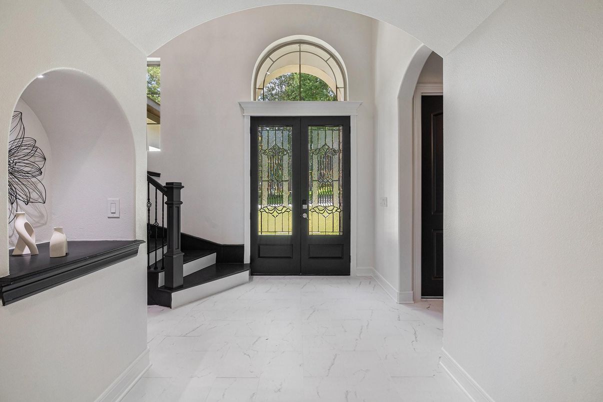 Interior, Marble