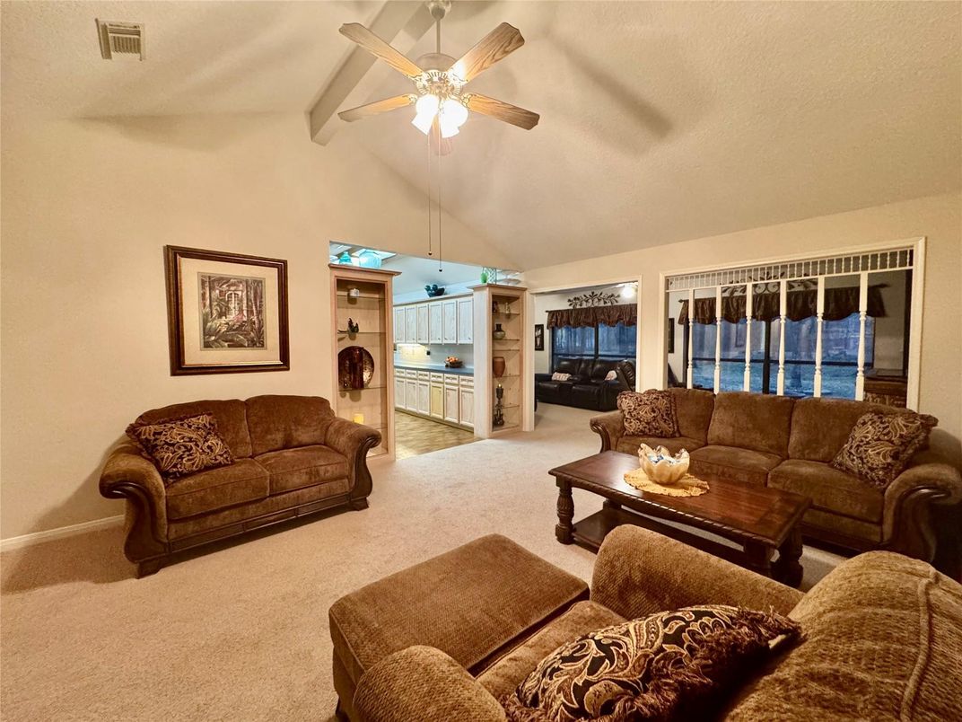 Interior, Living room