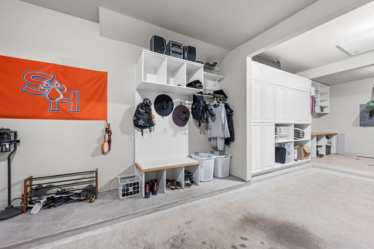 Interior, Walk-in Closets