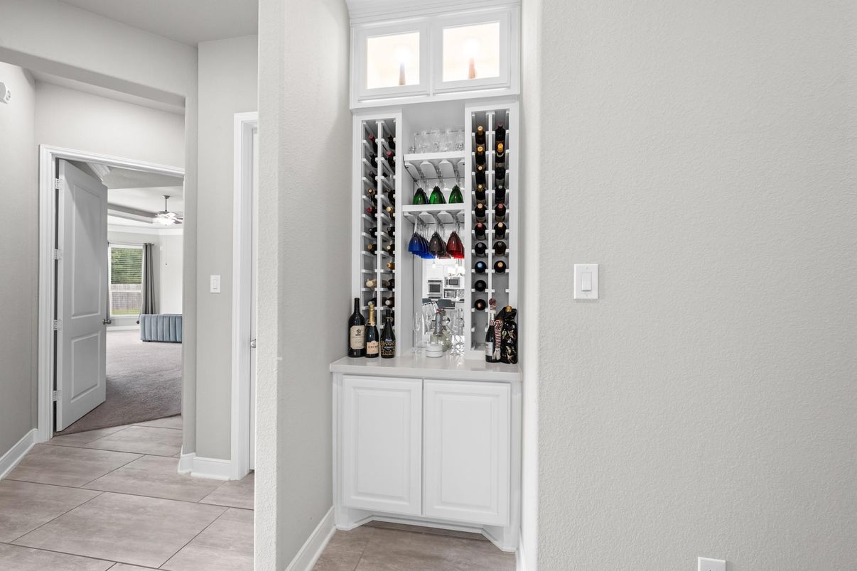 Interior, Wine Storage