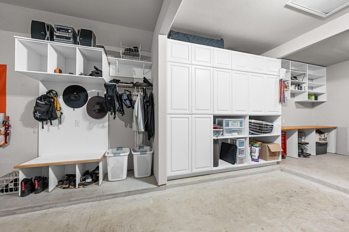 Interior, Walk-in Closets