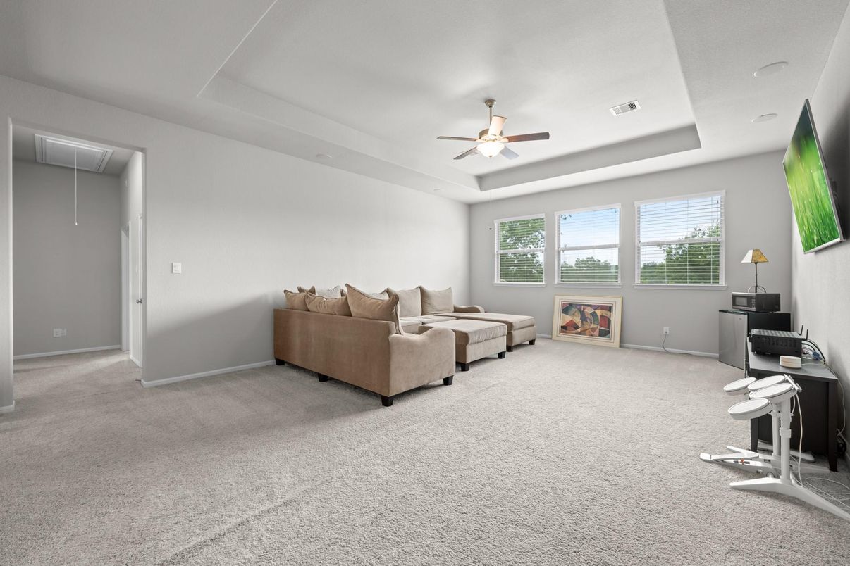 Home Office, Interior, Living room