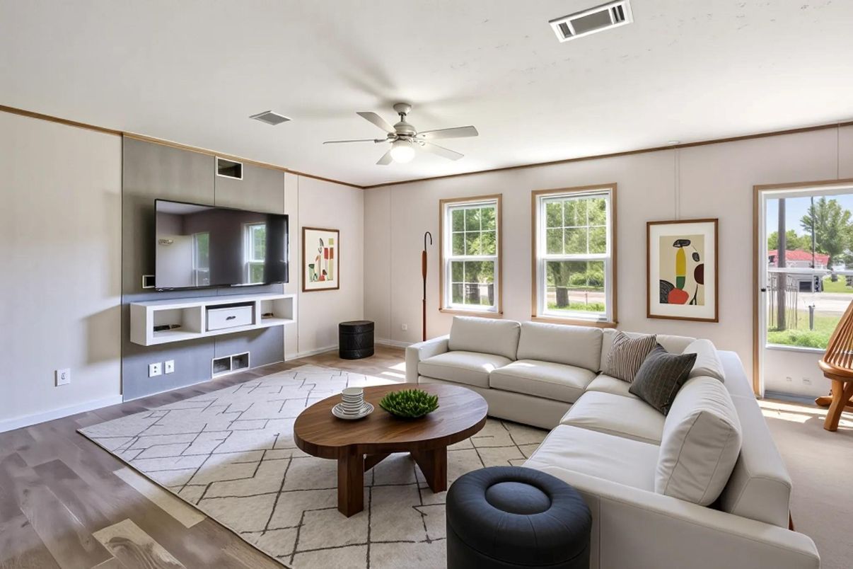 Interior, Living room, Wood Texture Flooring