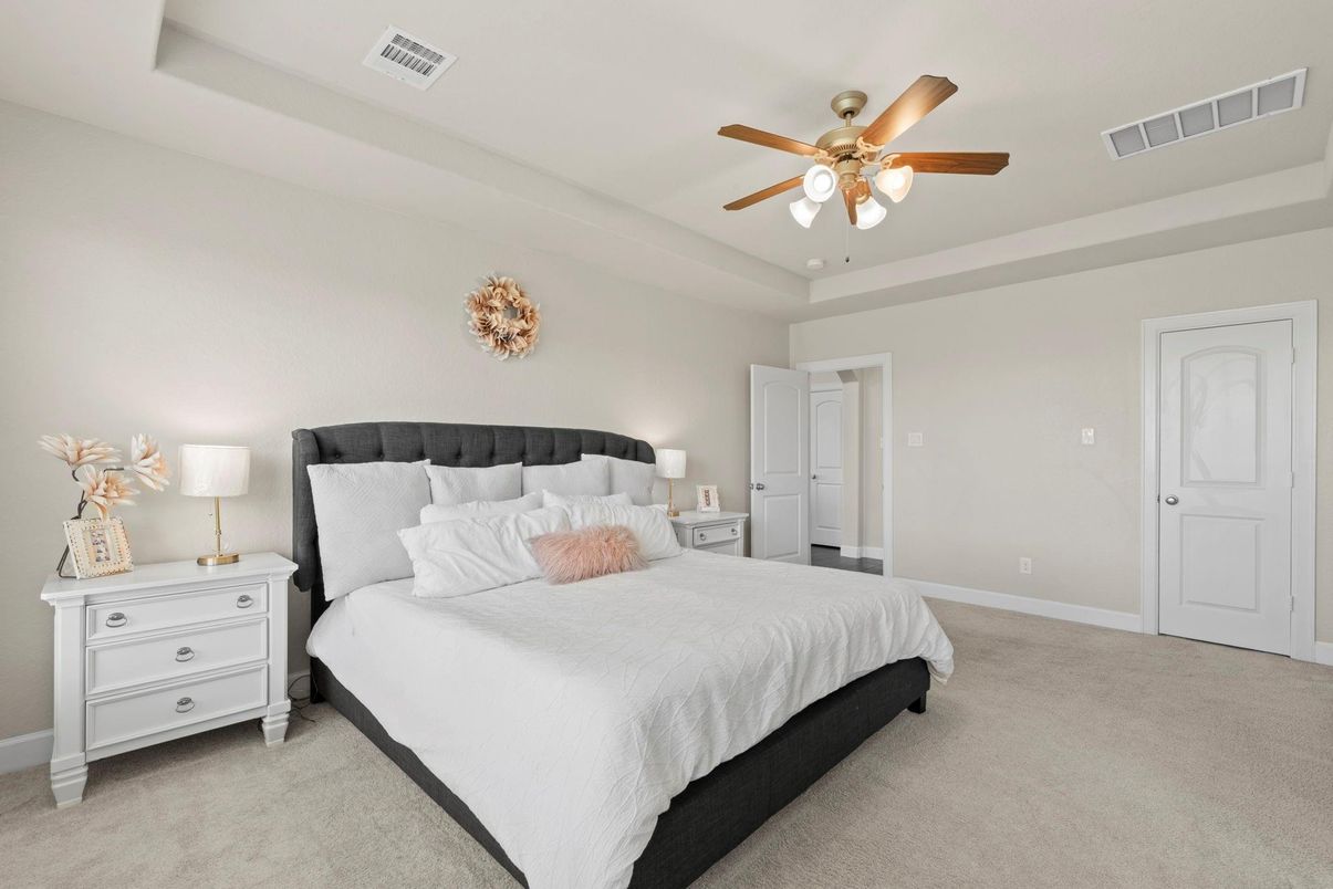 Bedroom, Interior