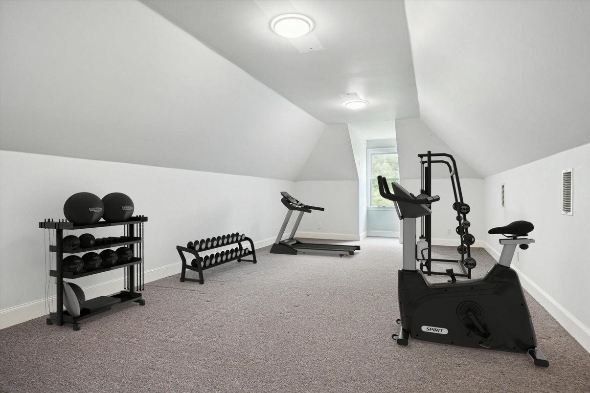 Fitness Equipment, Interior