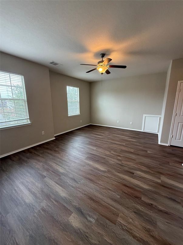 Empty room, Interior, Wood Texture Flooring