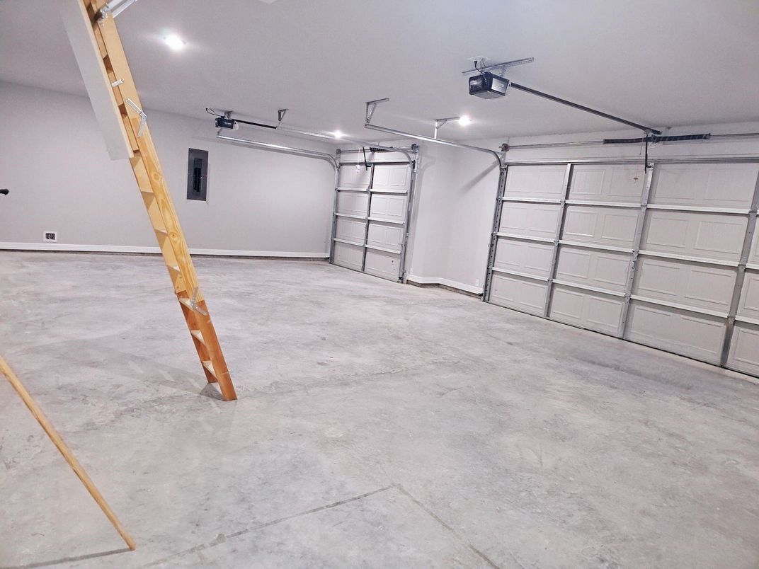 Garage, Interior, Recessed Lighting