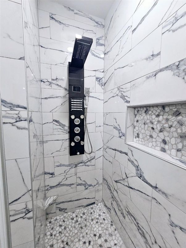 Bathroom, Interior, Marble Walls