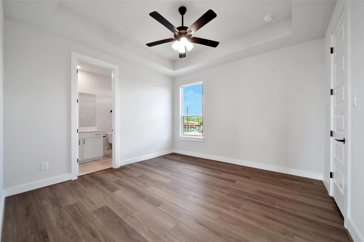 Bathroom, Empty room, Interior, Wood Texture Flooring