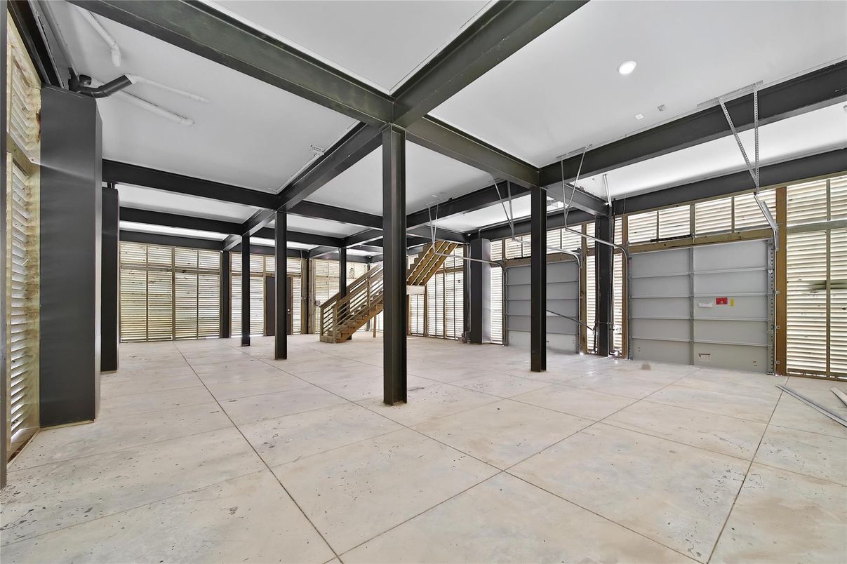 Interior, Recessed Lighting