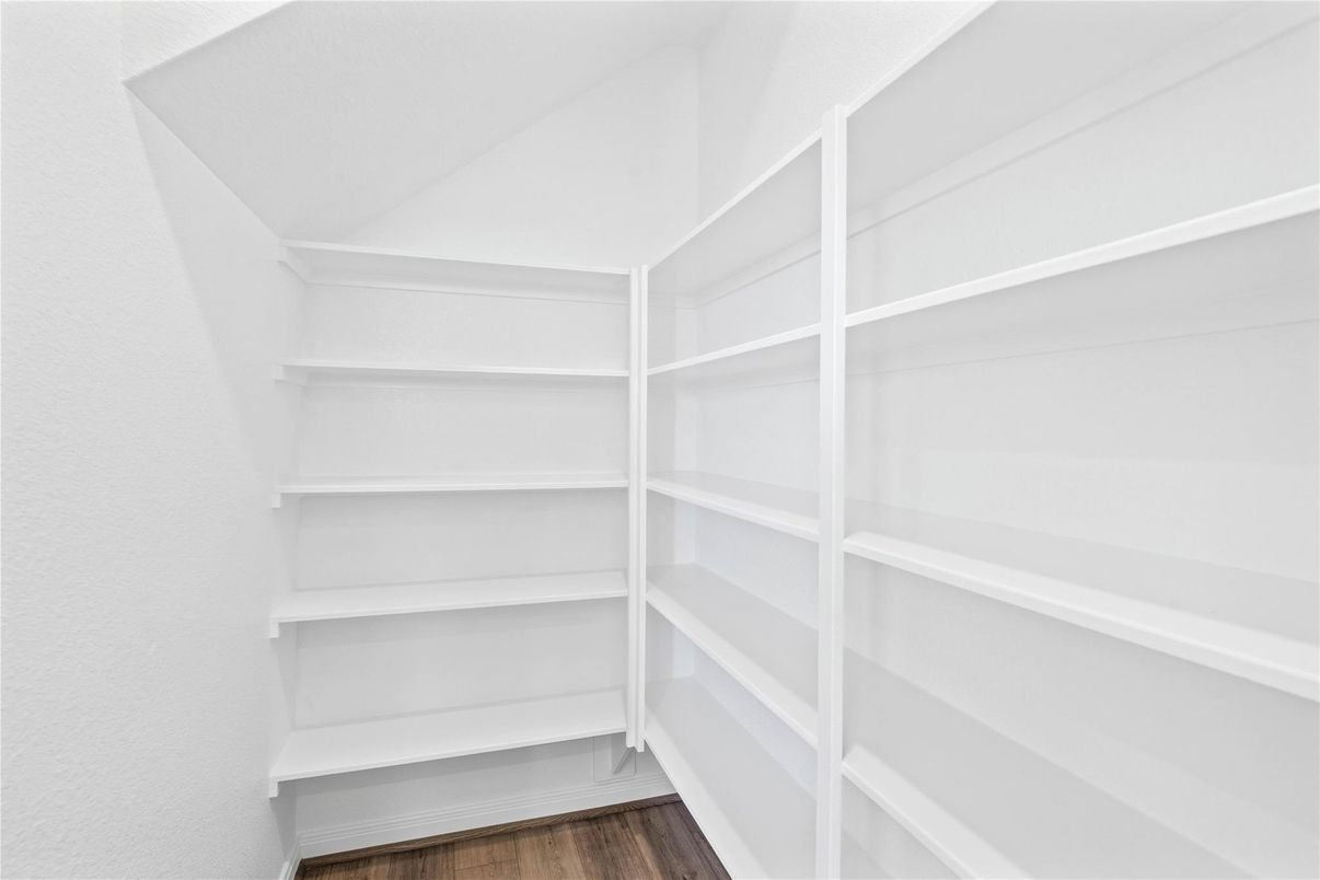 Interior, Walk-in Closets, Wood Texture Flooring