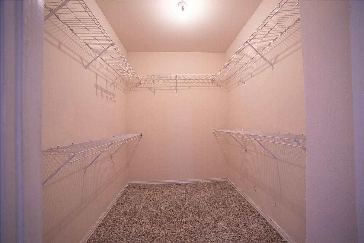 Interior, Walk-in Closets