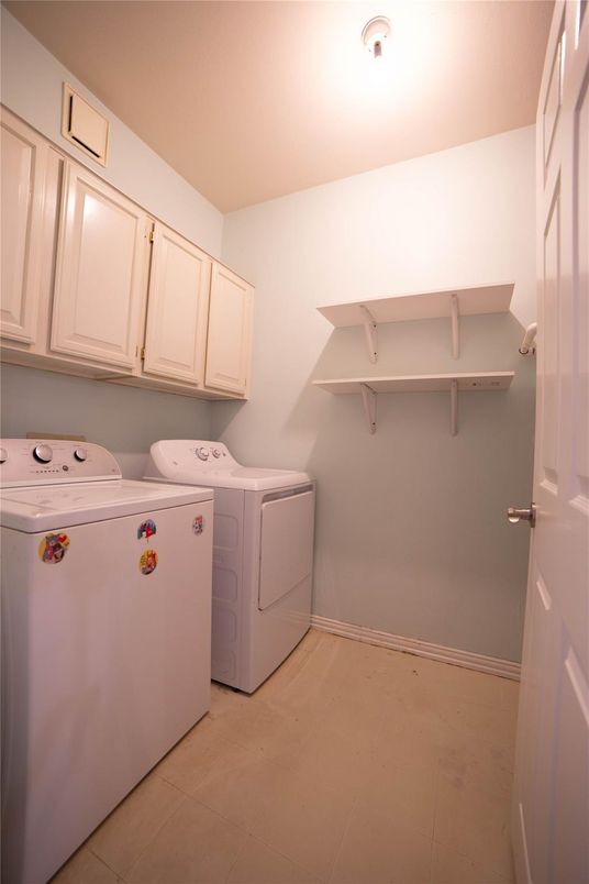 Interior, Washer