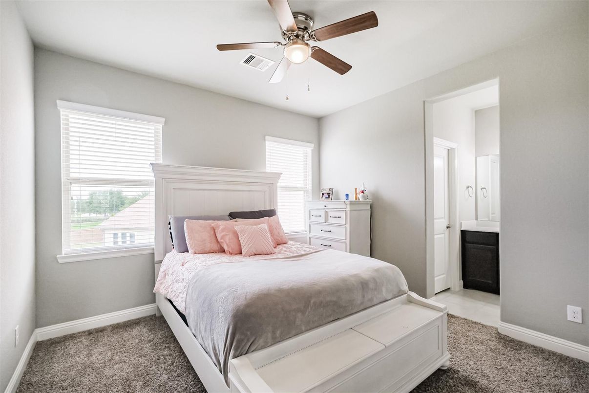 Bedroom, Interior