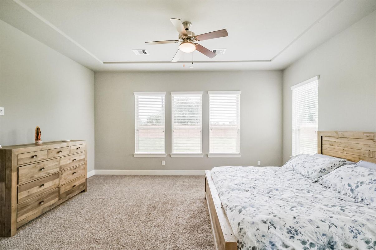 Bedroom, Interior