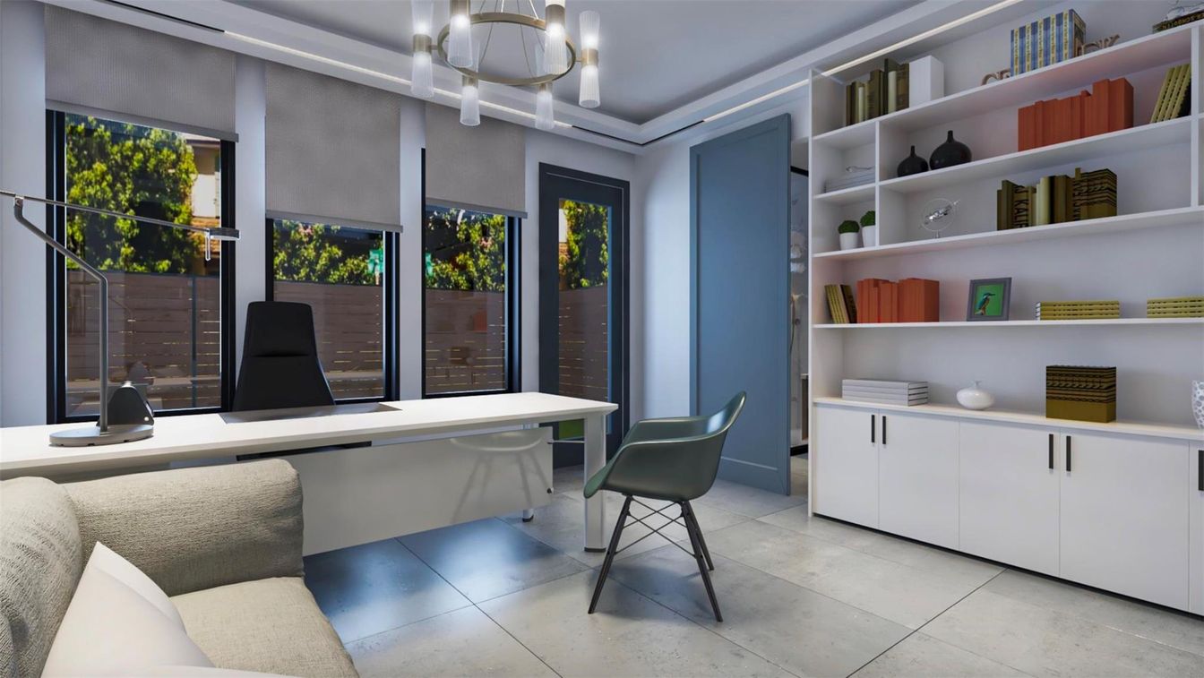 Home Office, Interior