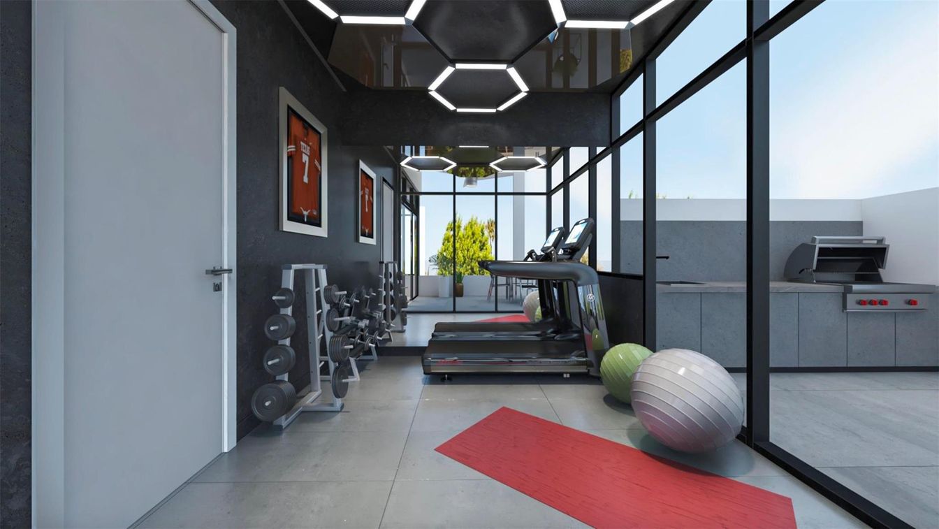 Fitness Equipment, Interior
