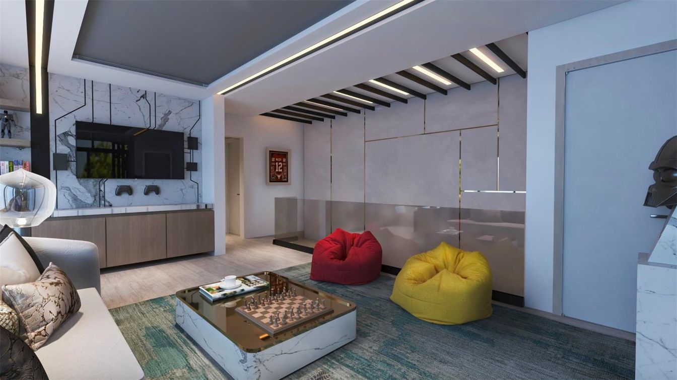 Interior, Living room