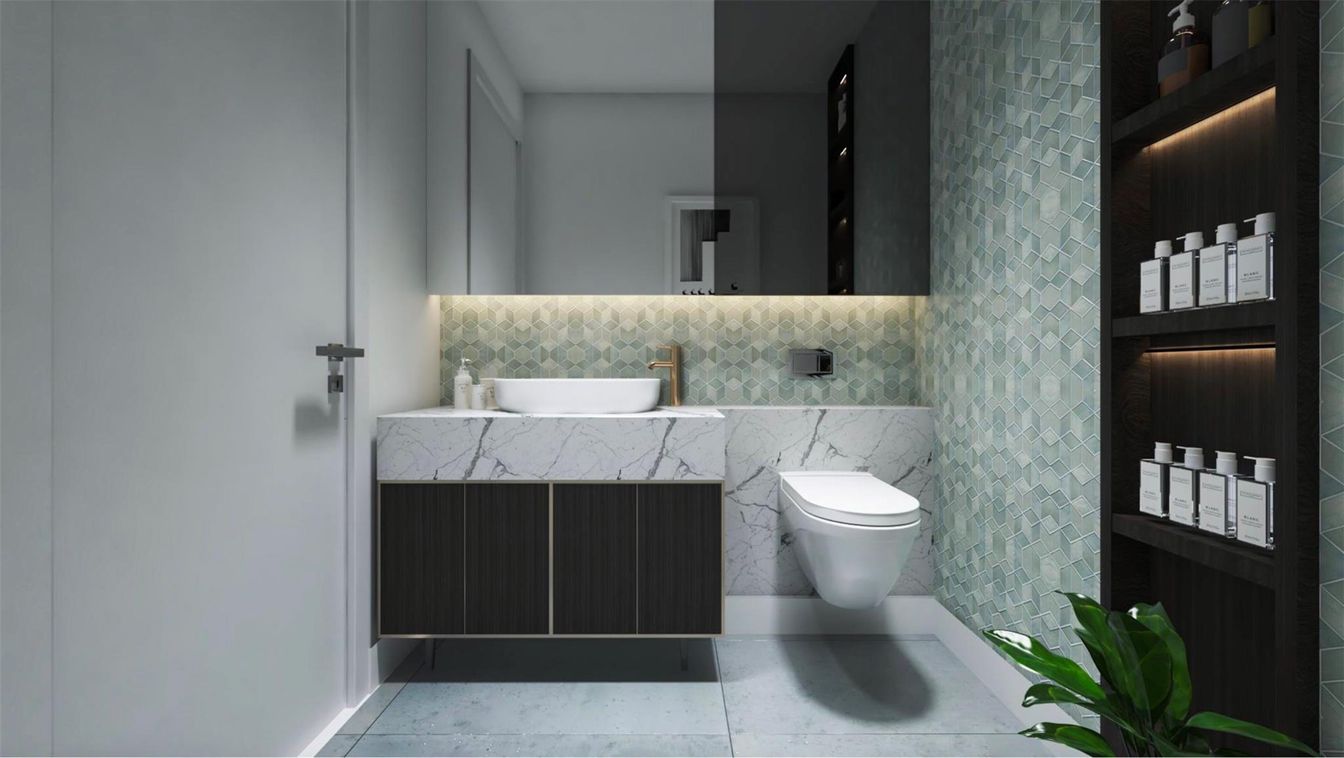 Bathroom, Interior