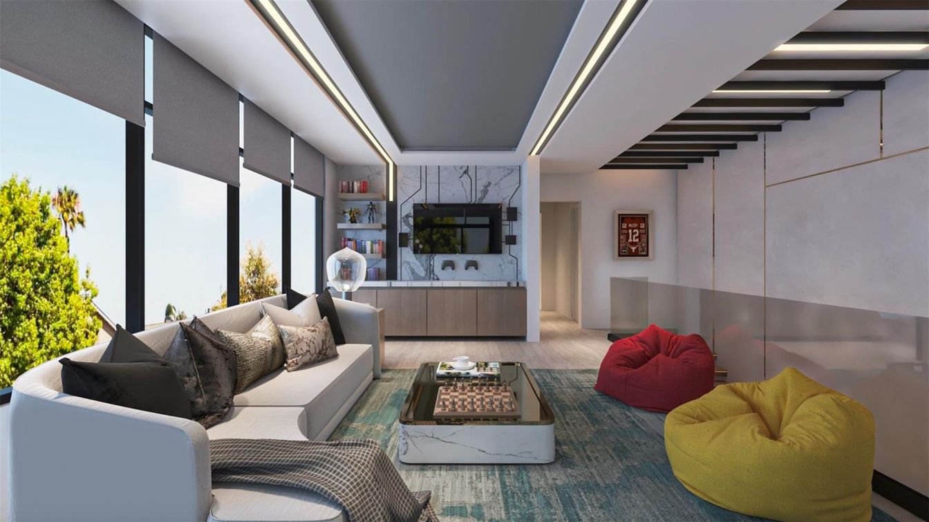 Interior, Living room