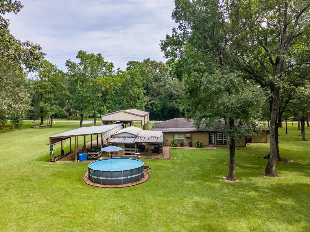 Backyard, Exterior, Pool