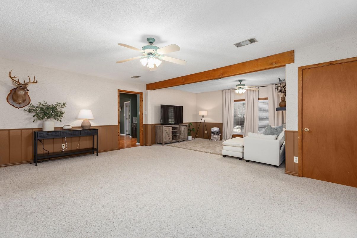 Interior, Living room