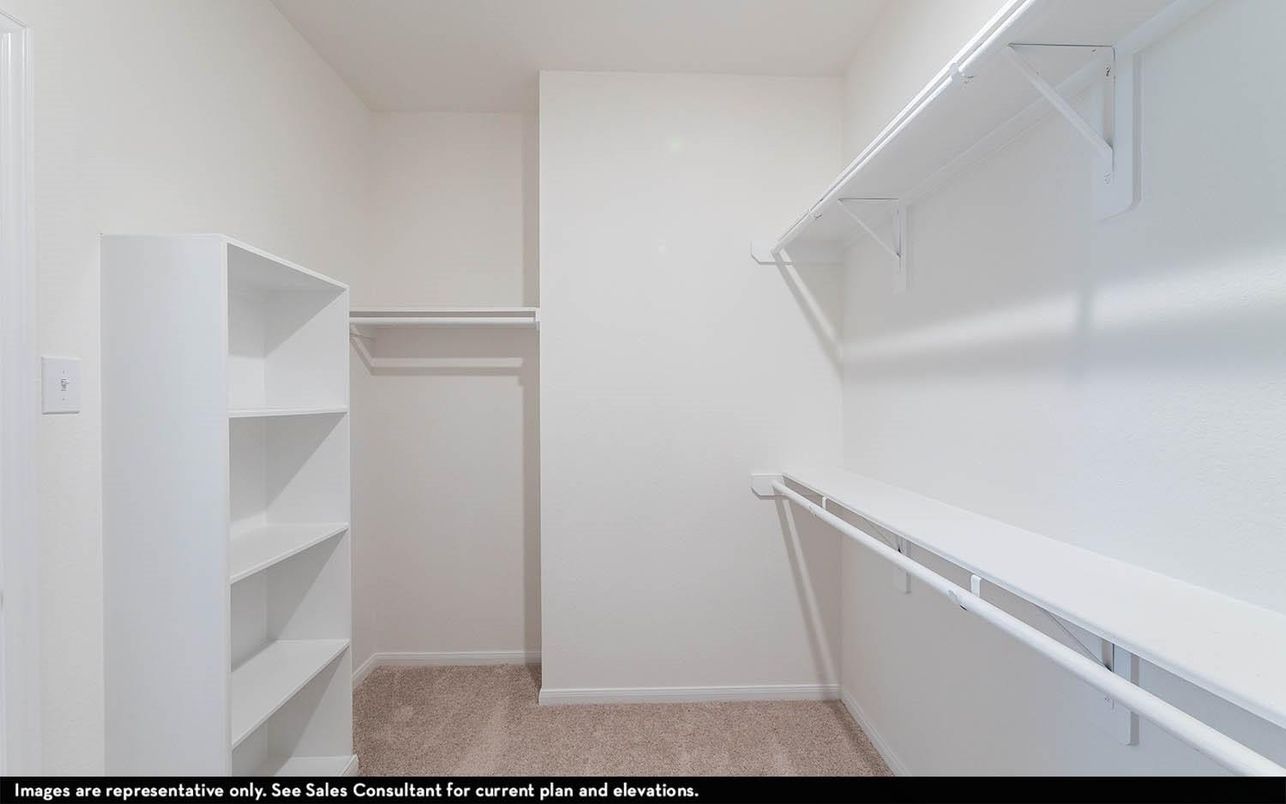 Interior, Walk-in Closets