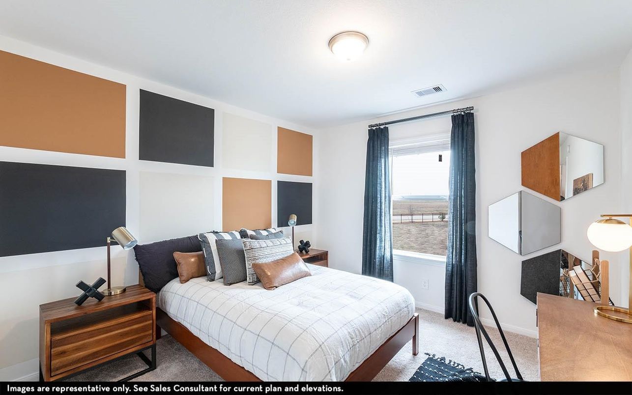 Bedroom, Interior