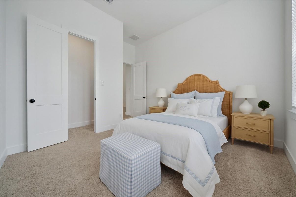 Bedroom, Interior