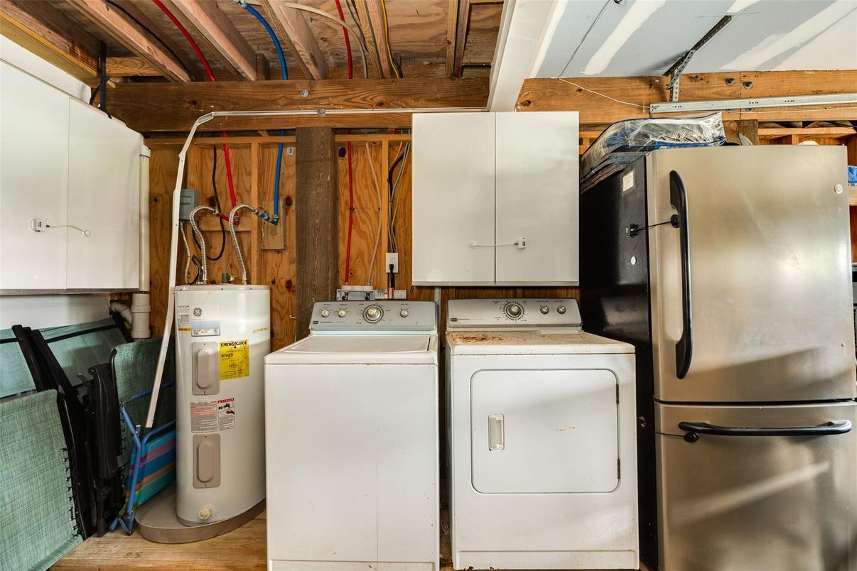 Interior, Utility Closets, Washer