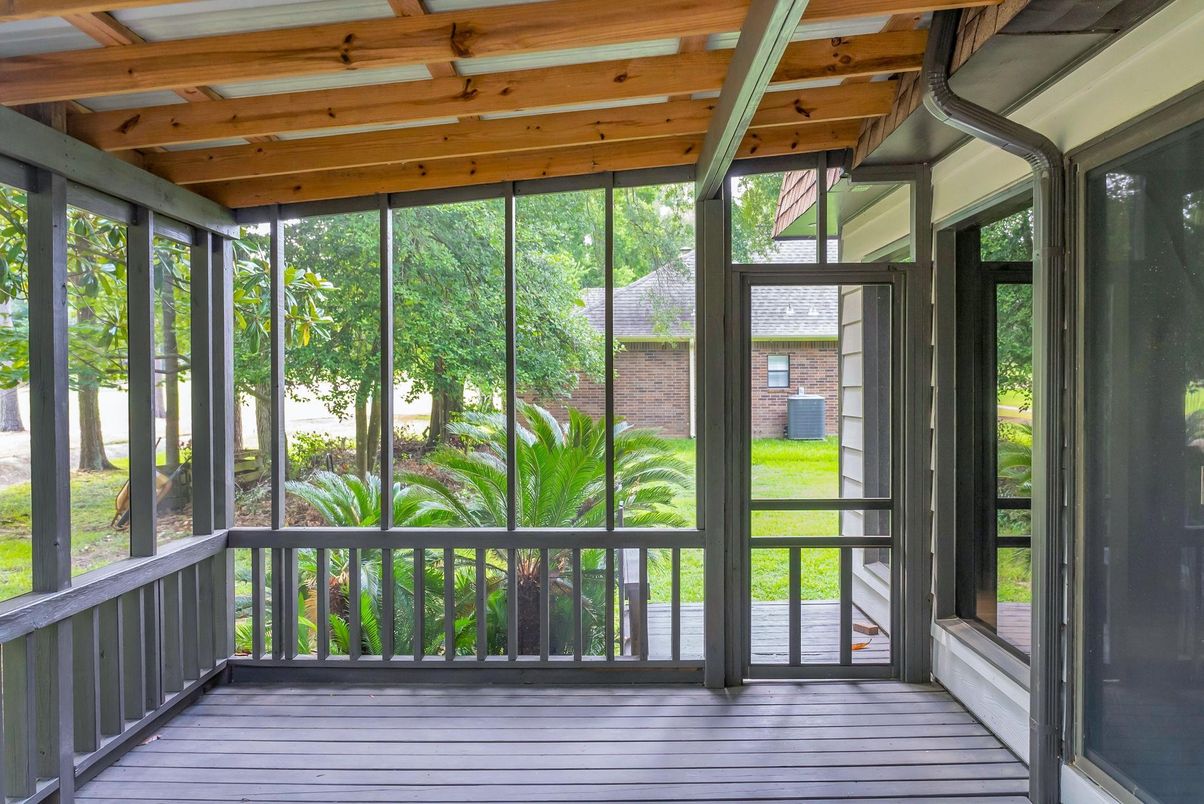 Interior, Sun Room, Wooden Beams, Wooden Ceilings, Wood Texture Flooring