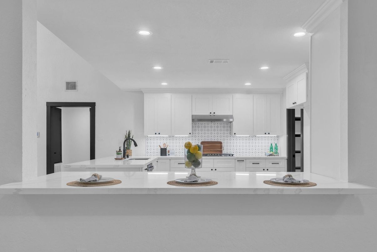 Interior, Kitchen, Recessed Lighting