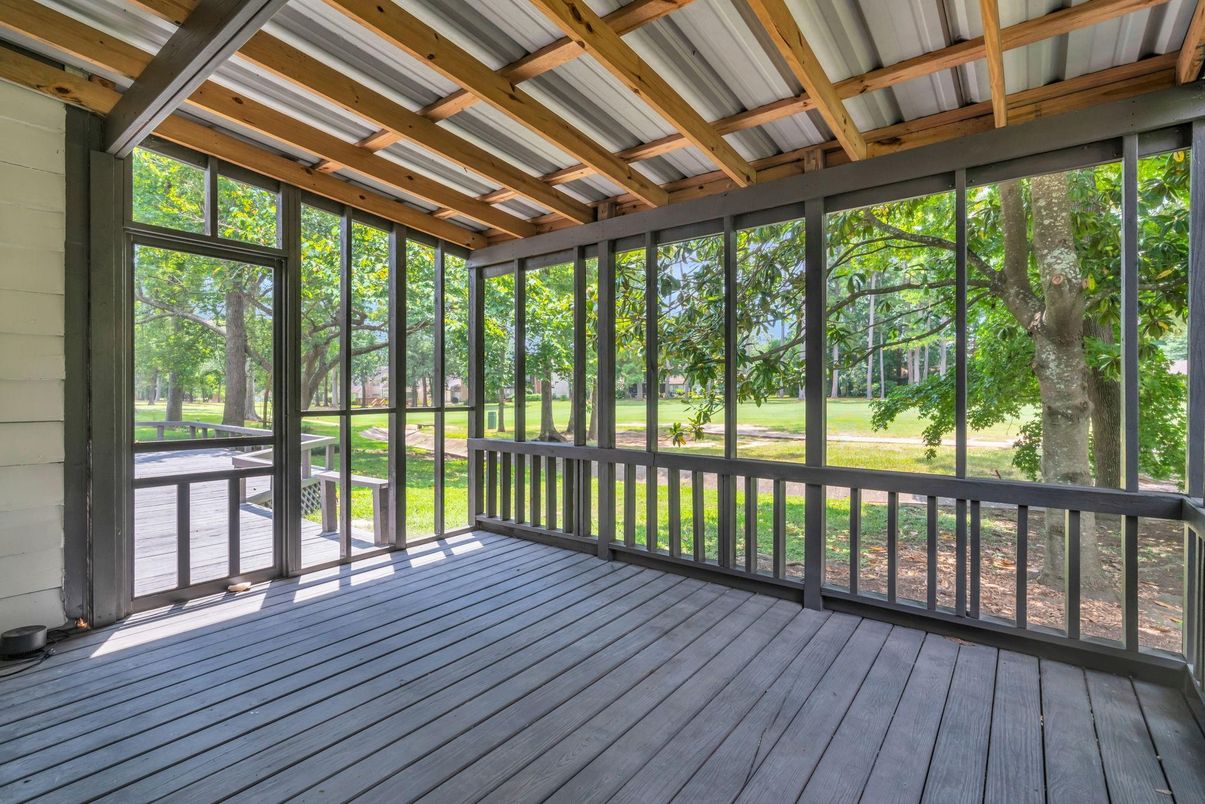 Interior, Sun Room, Wooden Beams, Wood Texture Flooring
