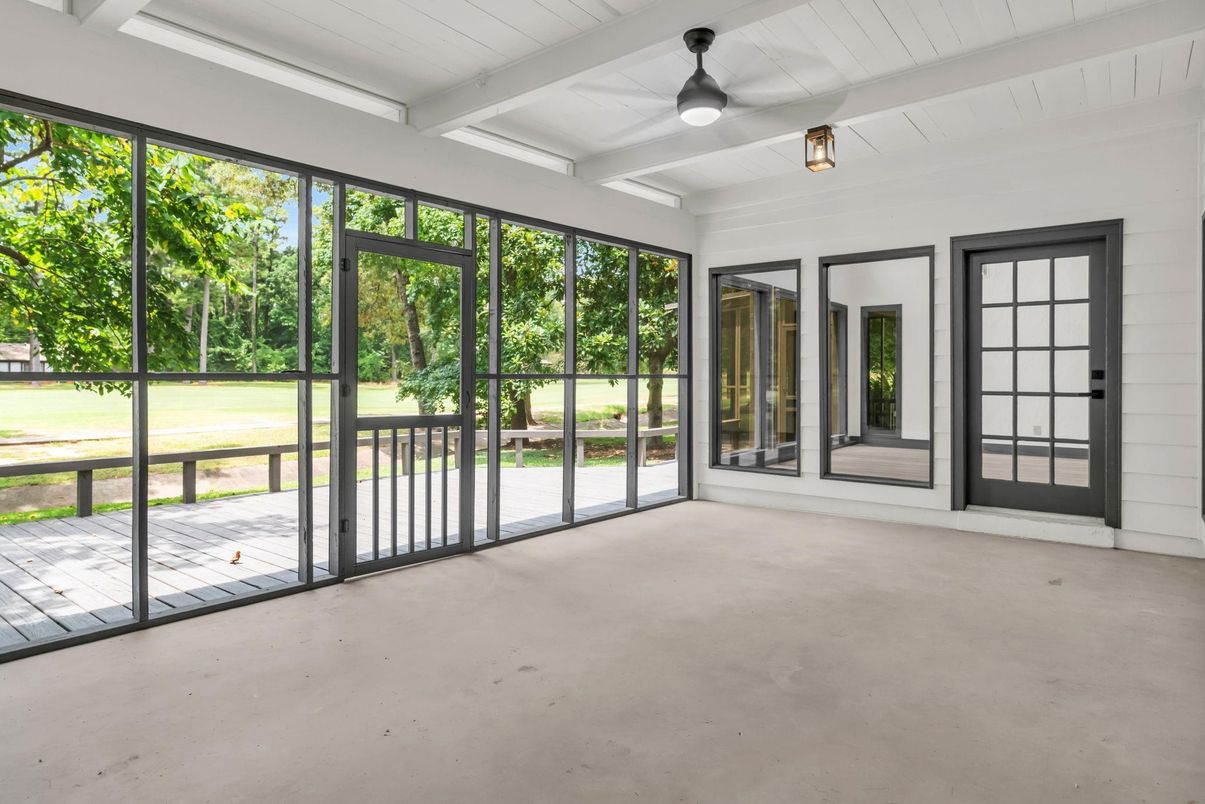 Empty room, Interior, Sun Room