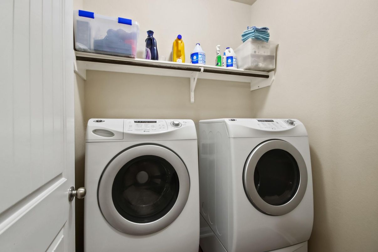 Interior, Washer