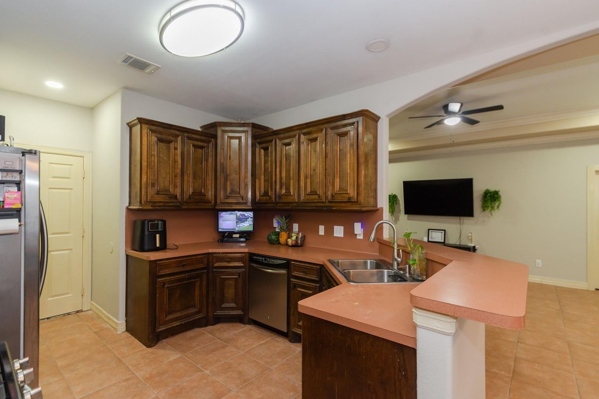 Interior, Kitchen, Recessed Lighting