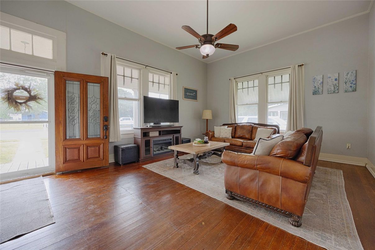 Fireplace, Interior, Living room, Wood Texture Flooring