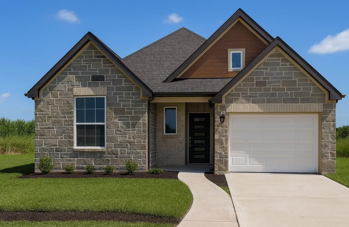 Attached, Exterior, Facade, Brick Traditional